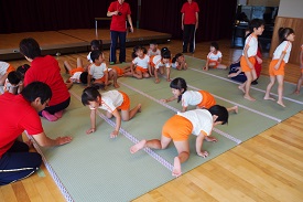 特集1水玉の縁に興味津々でした